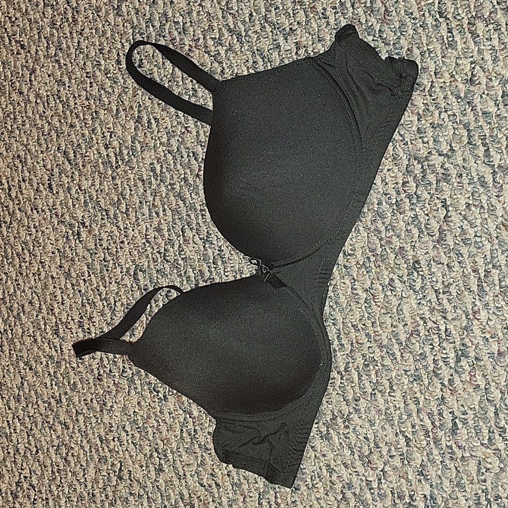 Black simple bra size 42D